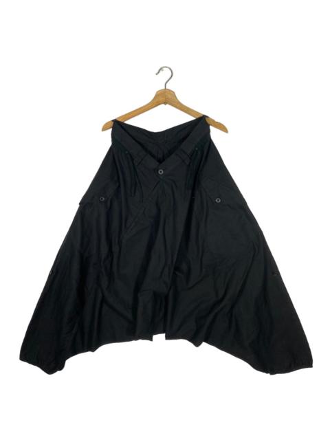 Vintage 90 PPFM Short Harem Pants Black Colour