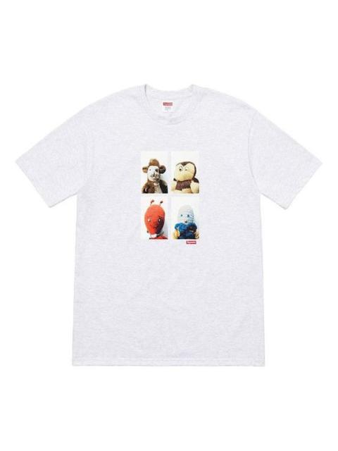 Supreme FW18 Mike Kelley AhhYouth Ash Grey Tee SUP-FW18-291