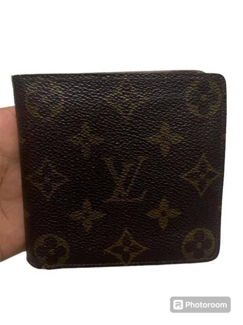 Louis Vuitton Monogram Brown Wallet Made in Spain