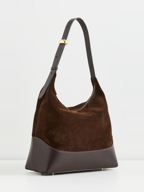 Elleme Large Loop Suede/Leather Bag
