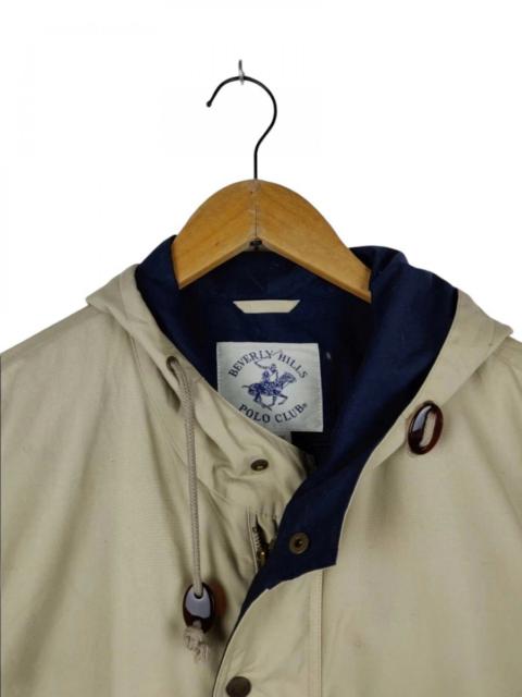 Other Designers Beverly Hills Polo Club - Vintage BHPC Casual Light Jacket Parka Outerwear Coat