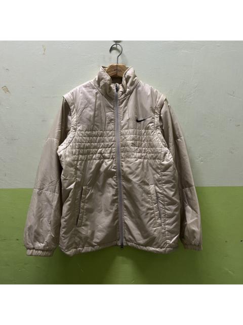 Nike Rare Vintage Nike Golf Detachable Jacket