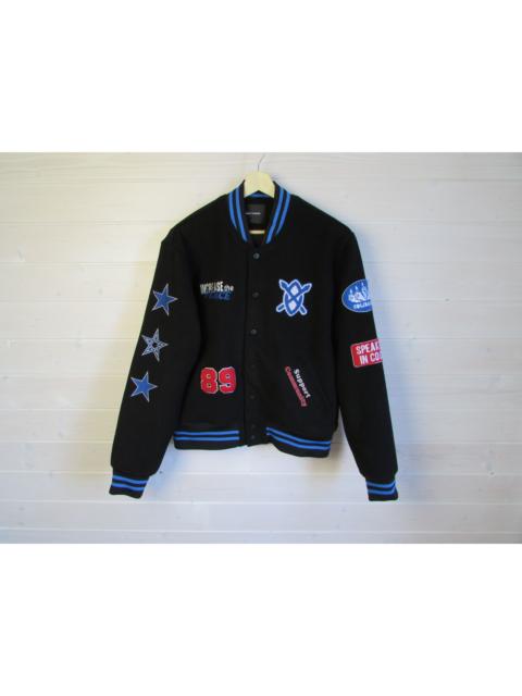 Other Designers Daily Paper Neko Varsity Wool Bomber