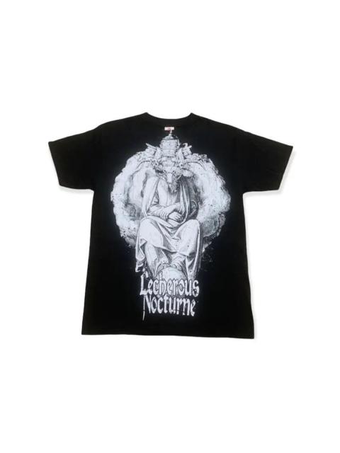 Other Designers Band Tees - Vintage Lecherous Nocturne Technical Death Metal Band Tshirt