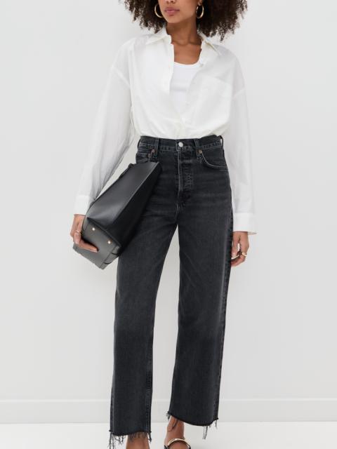 AGOLDE Ren High Rise Wide Leg Jeans