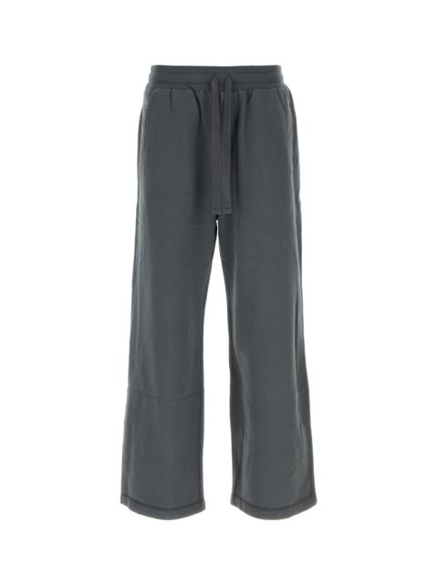 Dolce & Gabbana Anthracite cotton joggers