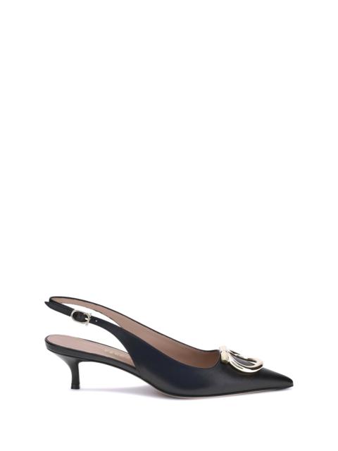FERRAGAMO Ferragamo Women Gancini Slingback Pumps