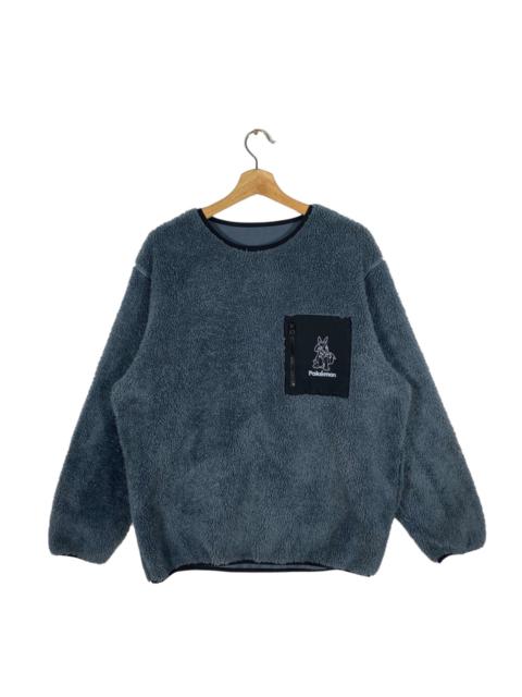 Other Designers Japanese Brand - Vintage japanese Brand Fleece Size XL Darkblue Colour
