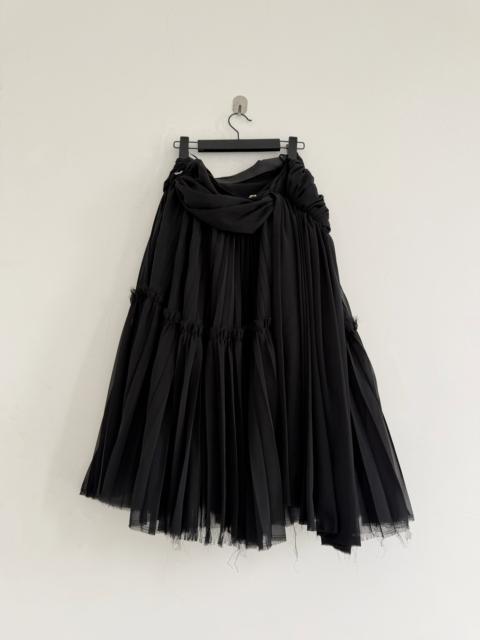 Comme Des Garçons Comme Des Garcons Midi Skirt