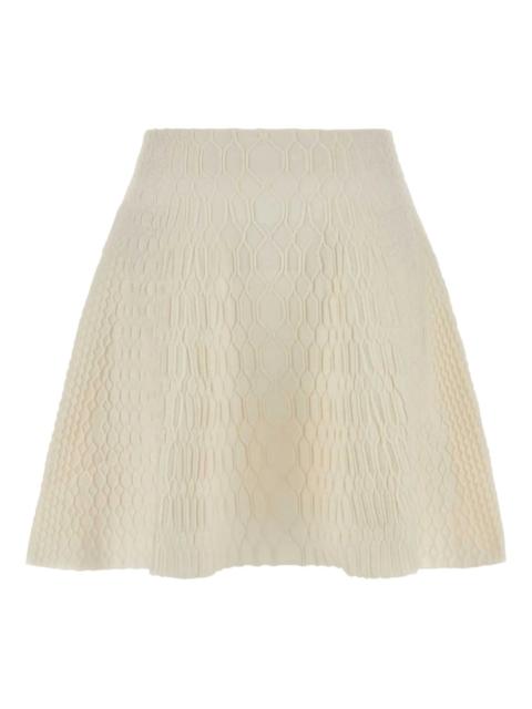 Balmain A-Line Skirt