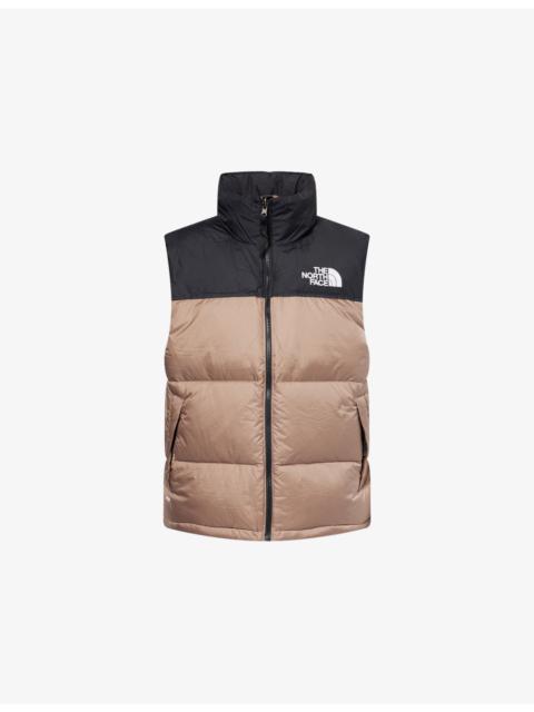 The North Face 1996 Retro Nuptse Brand-Embroidery Shell-Down Vest