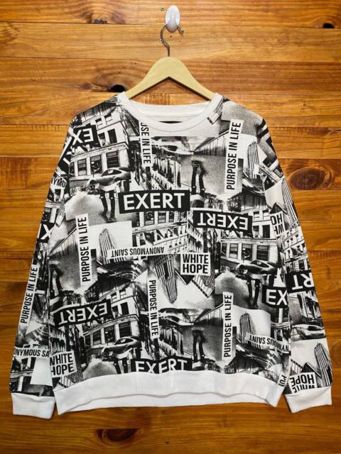 Other Designers Japanese Brand - DEFECTIVE STRUCT FULLPRINT SWEATSHIRT