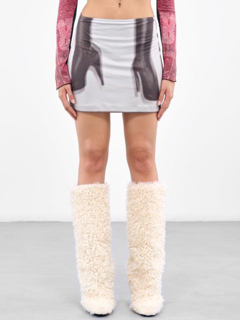 ELLISS Stiletto Mini Skirt