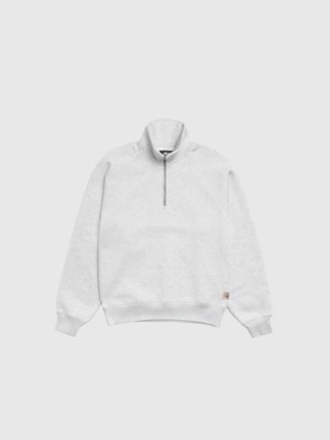 Stüssy FLEECE RAGLAN ZIP MOCK