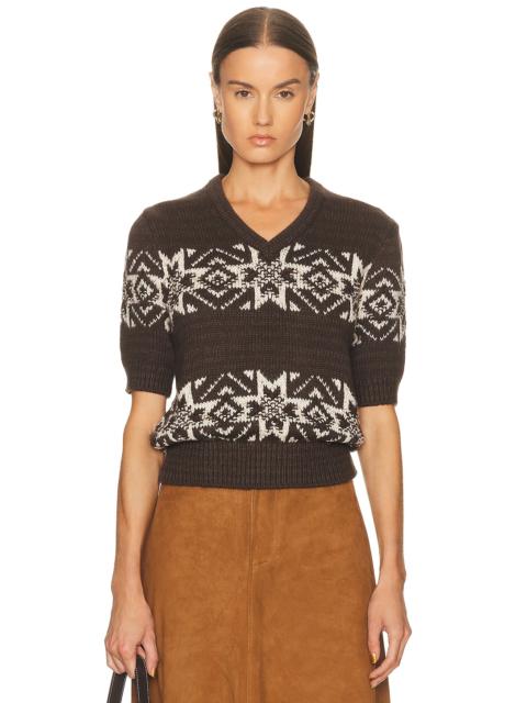 Polo Ralph Lauren Short Sleeve Sweater