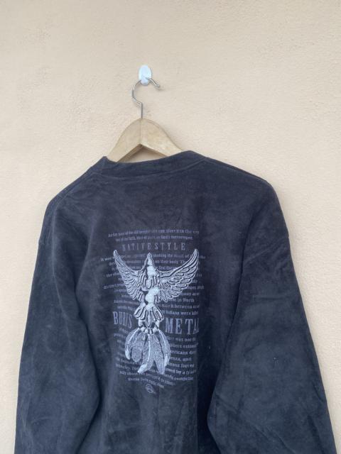 Other Designers Designer - Steals💥 Impala Burn’s Metal Crewneck Sweatshirt