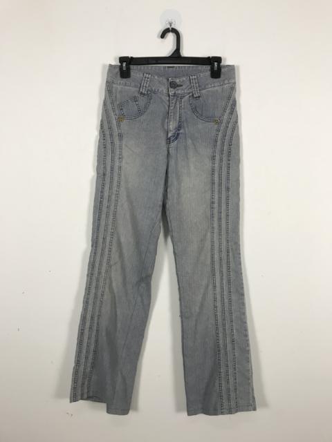 Other Designers Japanese Brand - Gani Sport Triple Line Side Tap Jeans