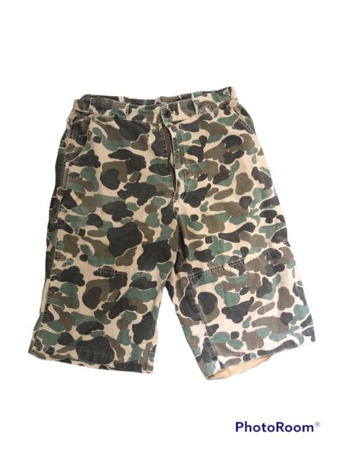 Other Designers Vintage - Military camouflage pattern short pant by Albe Marle