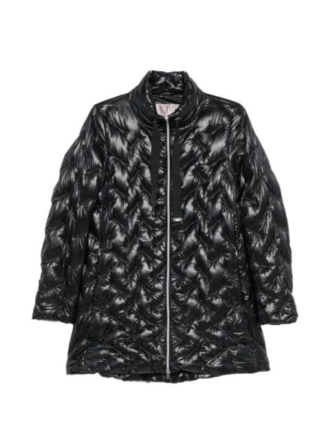 Herno Herno Women Quilted Midi Down Jacket