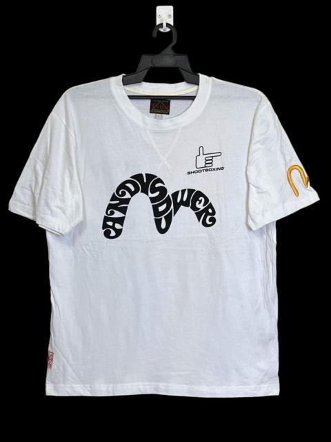 EVISU ICONIC🔥EVISU JEAN “EVISU IS MY GOD”TEE SHIRT