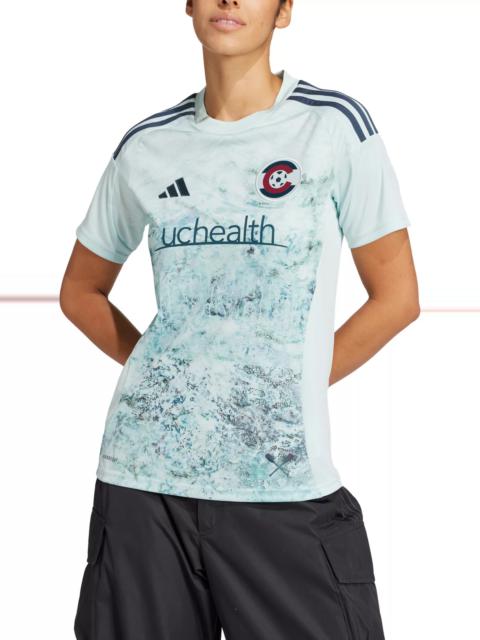 adidas adidas Women's Colorado Rapids 2025 Secondary Replica "Headwaters" Jersey