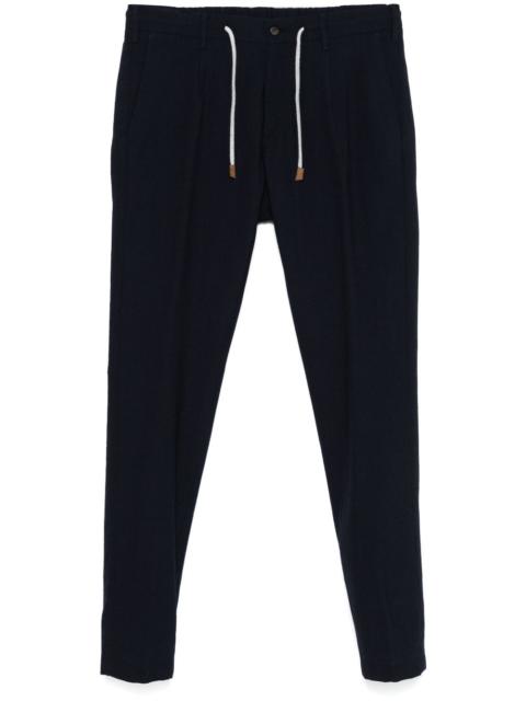 Other Designers Eleventy Men Pleated Trousers