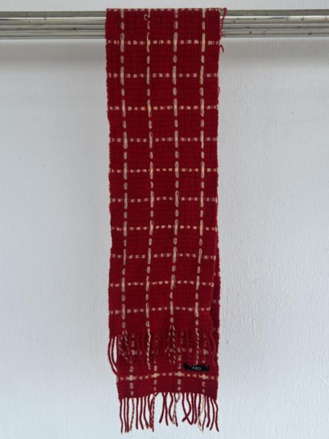 Yohji Yamamoto Yohji yamamoto Ined Scarf Muffler Red
