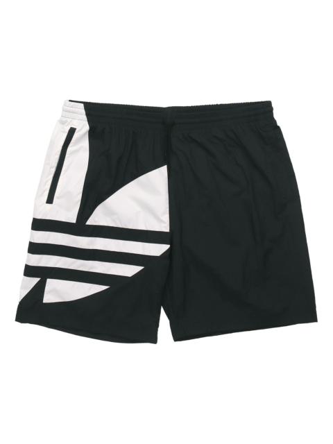 adidas adidas originals Big Trefoil Track Shorts 'Black' FM9900