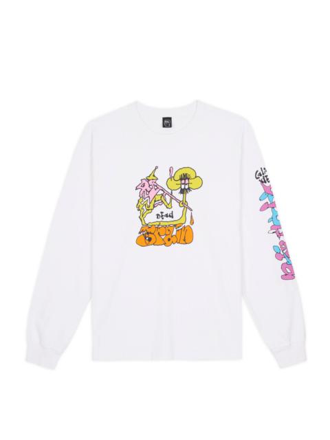 BRAIN DEAD Packing Up Long Sleeve - White