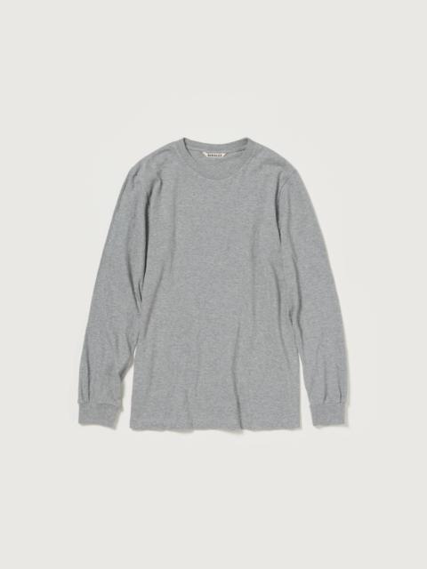 AURALEE SEAMLESS L/S TEE