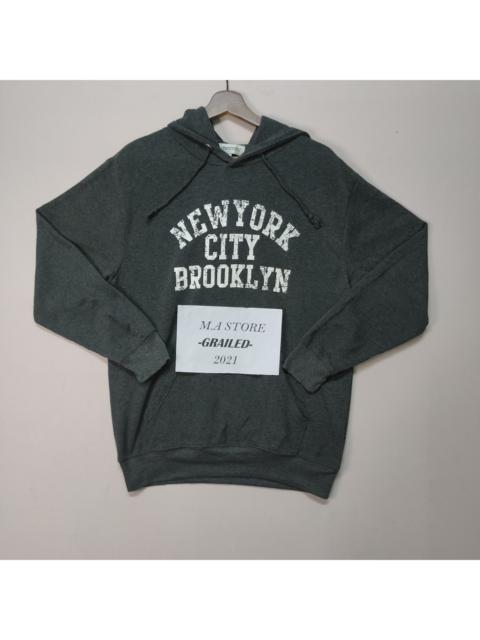 Other Designers Vintage - Barcedos N.Y City Brooklyn Hoodie Sweatshirt