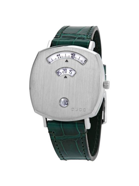 GUCCI Gucci Grip Quartz Silver Dial Ladies Watch YA157404