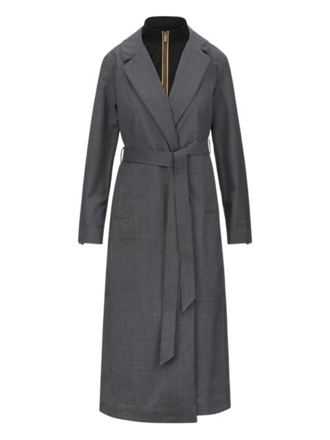 K-WAY Jorance belted coat