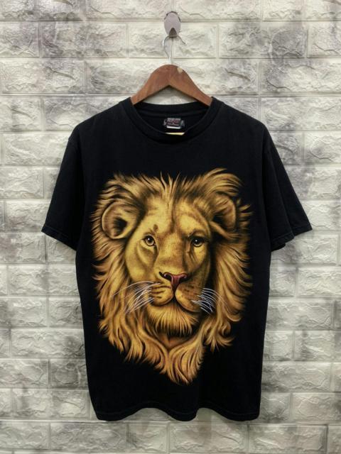Other Designers Vintage Lion Face OP Black T-Shirt