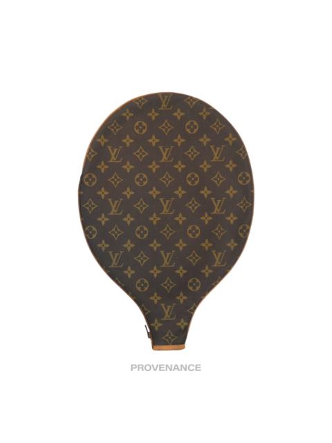 Louis Vuitton Louis Vuitton Tennis Racket Cover - Monogram Small "f"