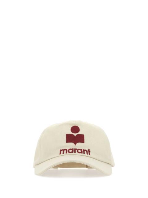 Isabel Marant Women Sand Cotton Tyron Baseball Cap