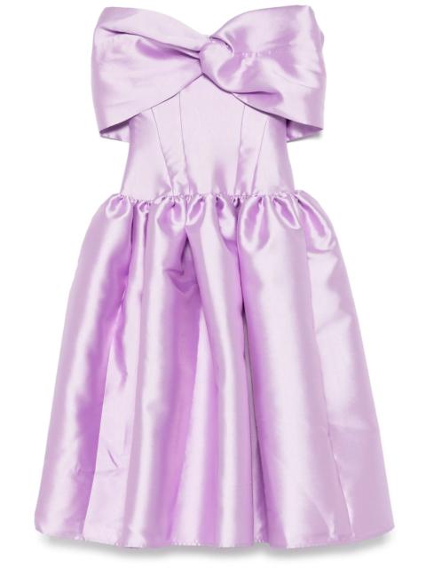 MARQUES’ALMEIDA bow-detail gown