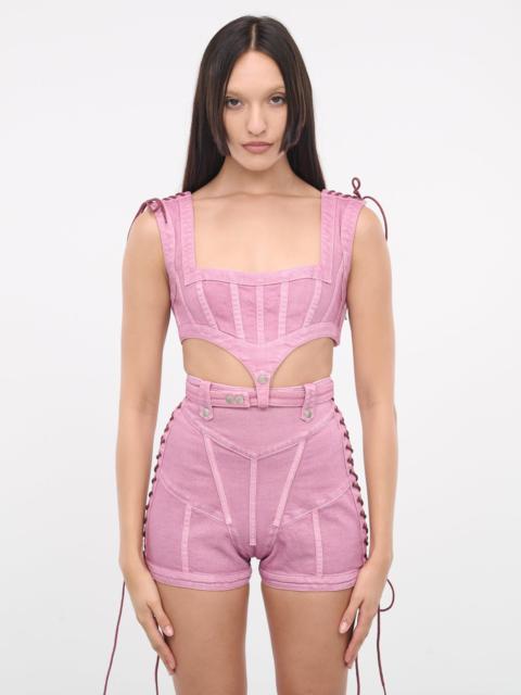 Jean Paul Gaultier KNWLS Washed Top