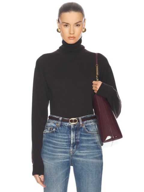 SAINT LAURENT Turtleneck Sweater
