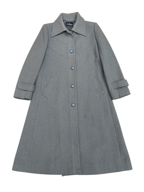 Other Designers ROGA PARIS Vintage Flared Wool Coat Japan Exclusive