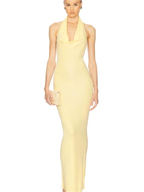 HELSA Aaliyah Maxi Knit Dress