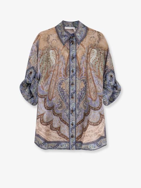 Zimmermann Zimmermann Wanderlust Silk Shirt