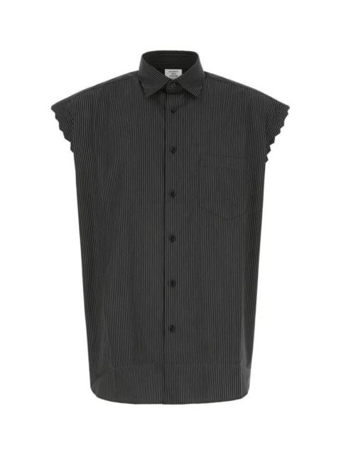 VETEMENTS Vetements Men Ribbed Poplin Shirt