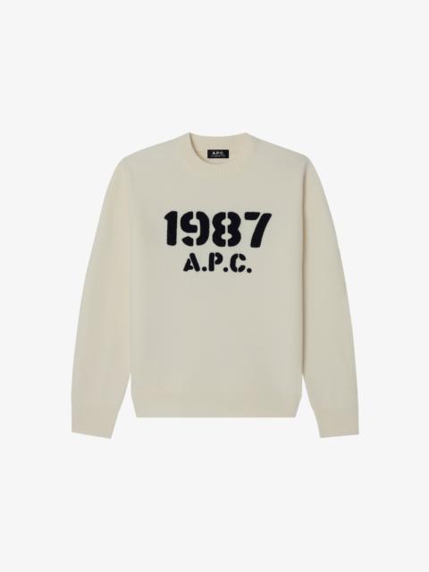 A.P.C. DARIO SWEATER