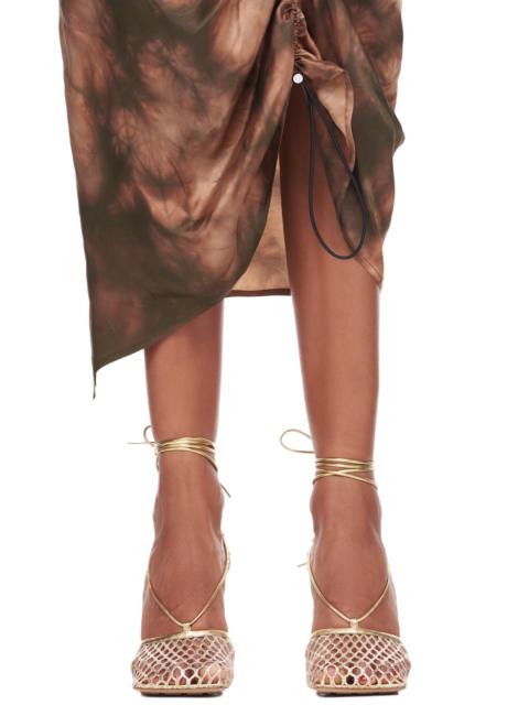 Bottega Veneta Stretch Lace-Up Sandal