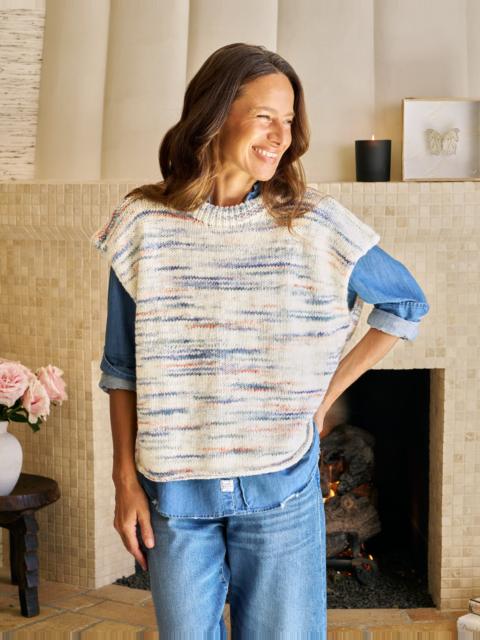 Frank & Eileen Spacedye Knit Sweater Vest