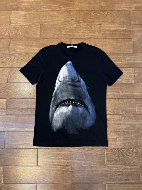Givenchy Givenchy 2012 Riccardo Tisci Black Shark Short-Sleeve Shirt