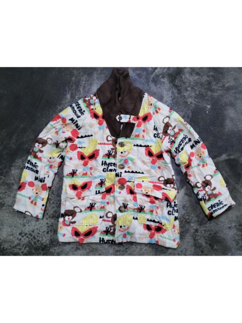 Hysteric Glamour Hysteric Glamour Mini Wool Jacket Kids Button Down