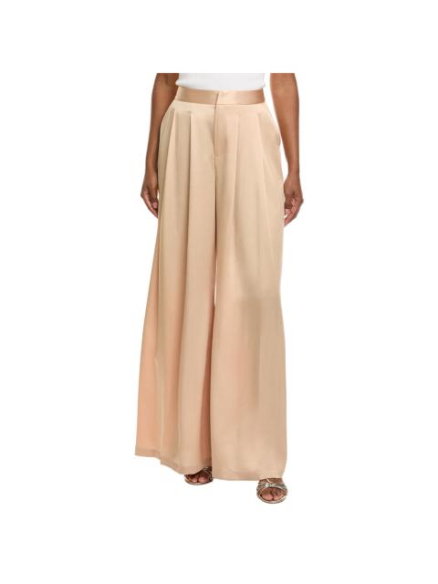 L'AGENCE L’AGENCE Aubrie Mid-Rise Wide Leg Pant