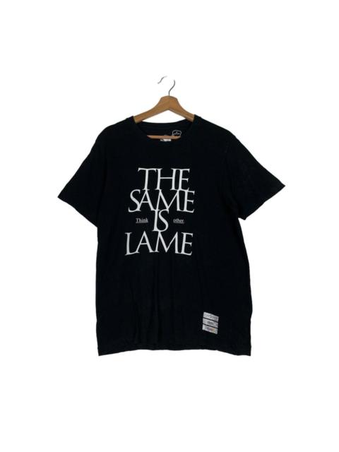 Other Designers Uniqlo - PHARREL WILLIAM THE SAME IS LAME TEES #0322-C14